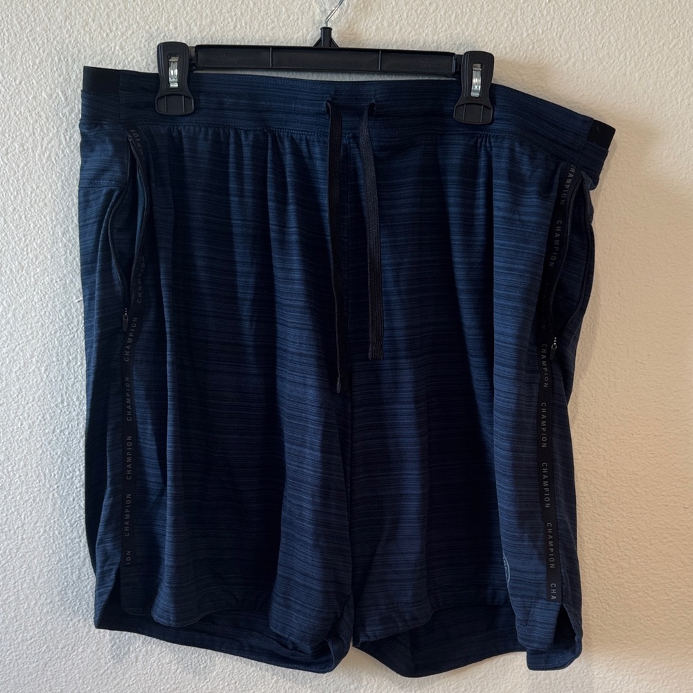 Champion Dark Blue Men's Athletic Shorts